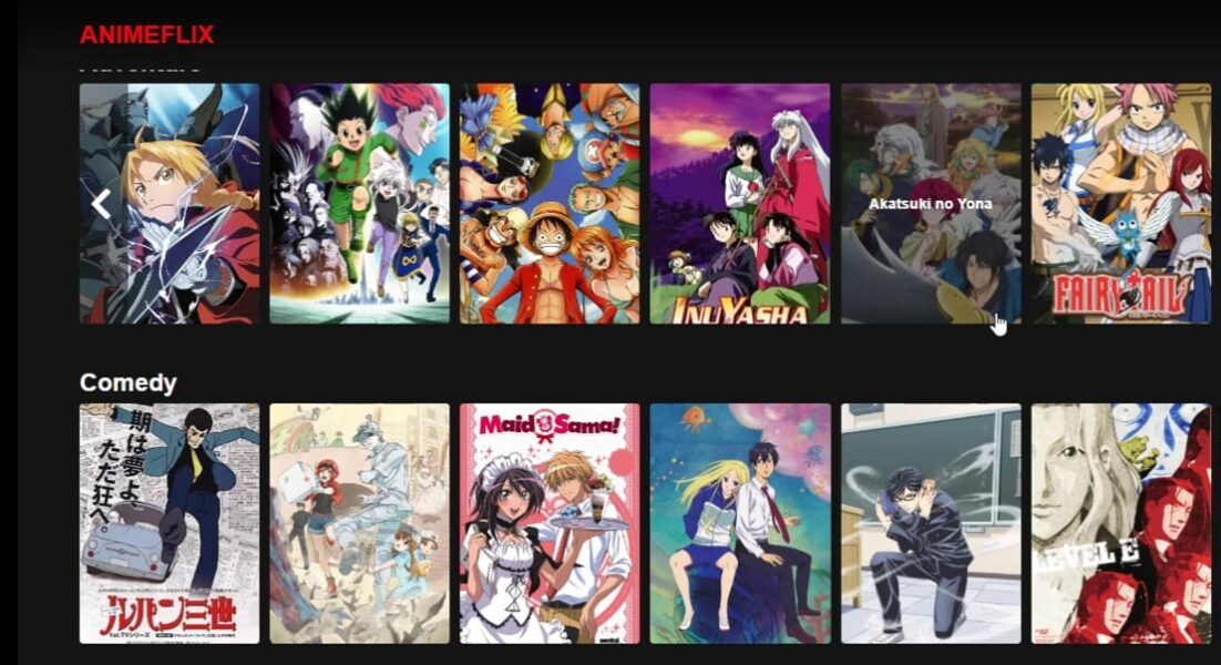 animeflix alternatives