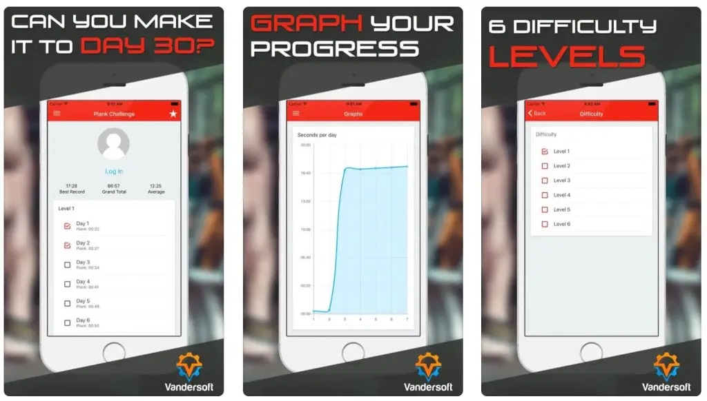 Plank Challenge App With Friends