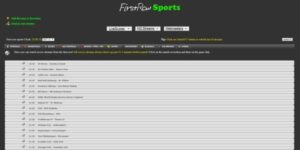 FirstRowSports