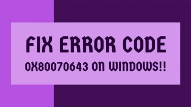 0x80070643
