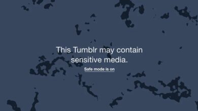 This Tumblr May Contain Sensitive Media