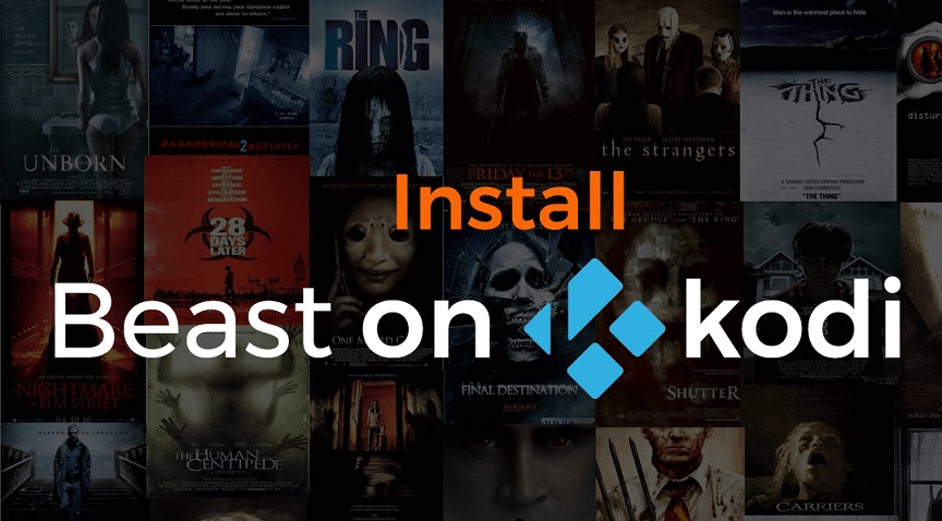 Install The Beast on Kodi