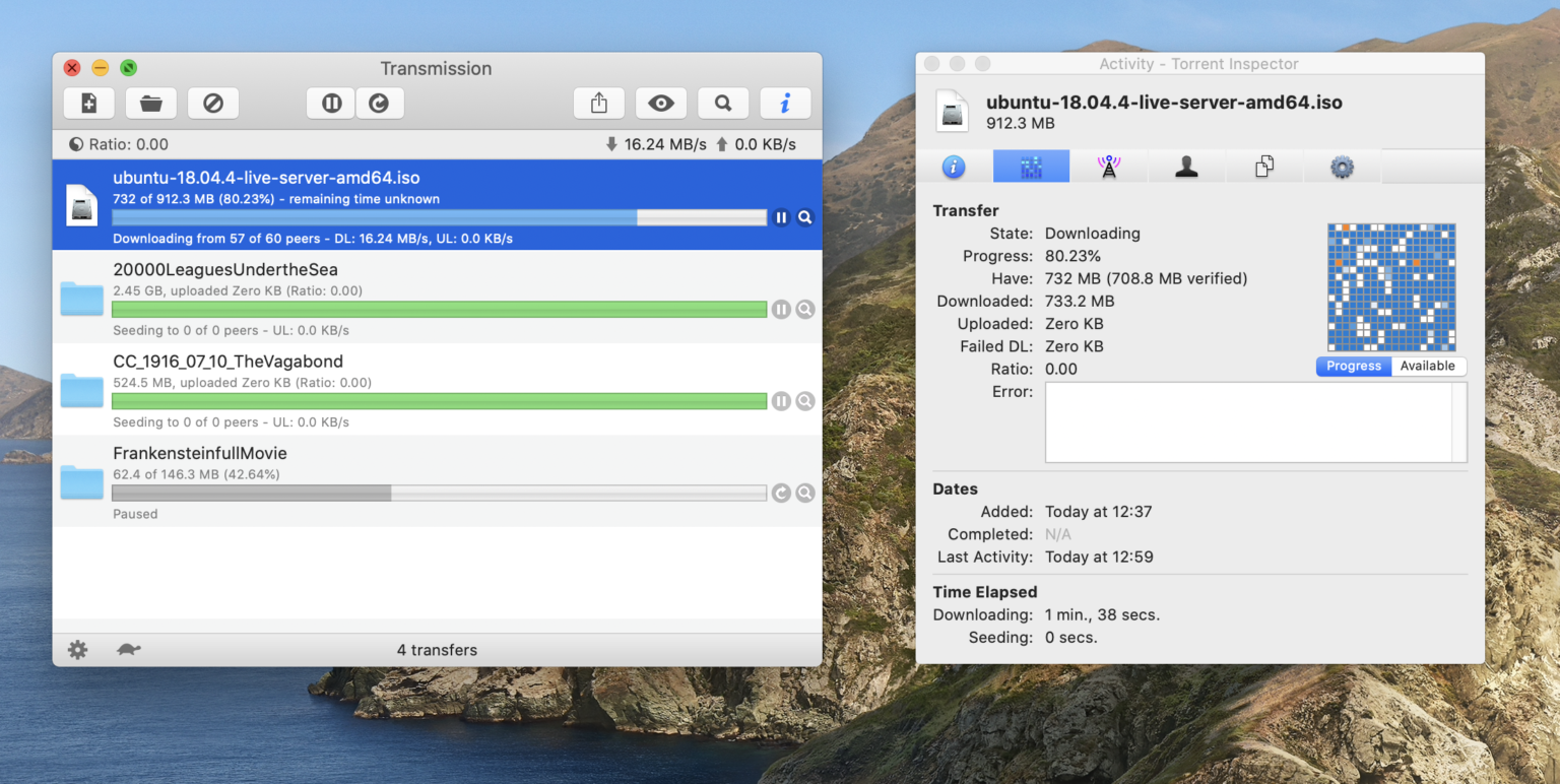 best torrent client mac big sur