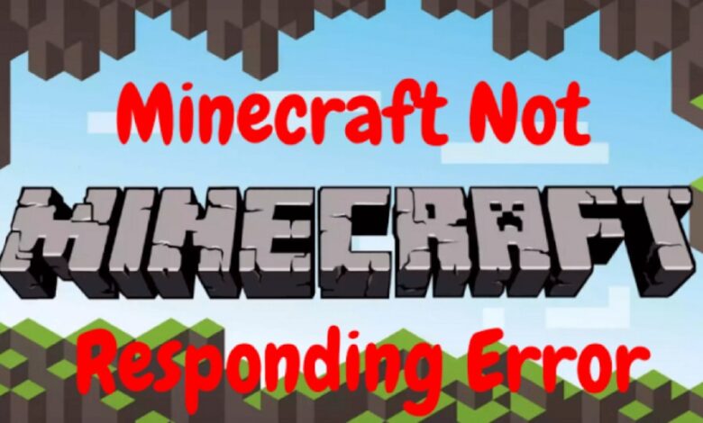 Minecraft Not Responding