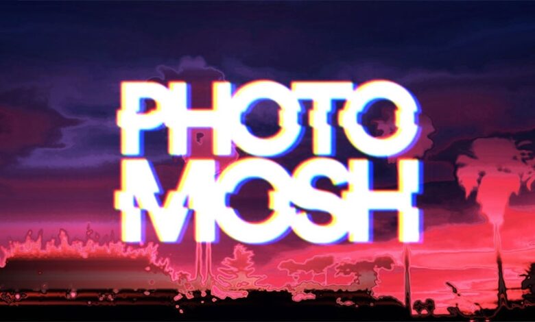 Photomosh