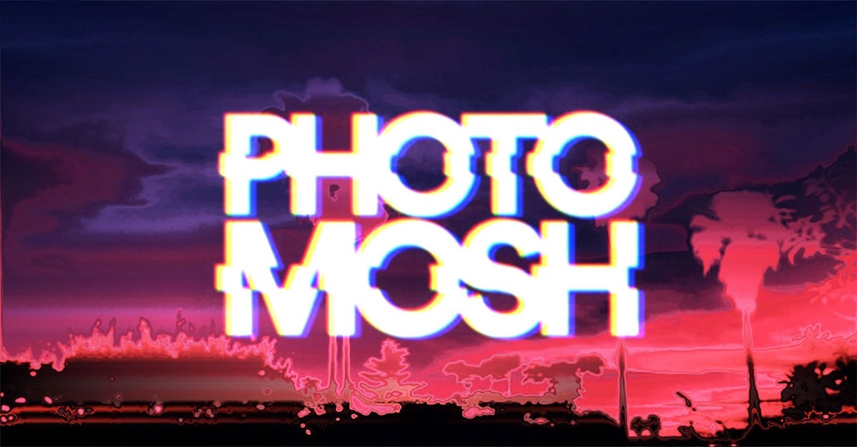 Photomosh