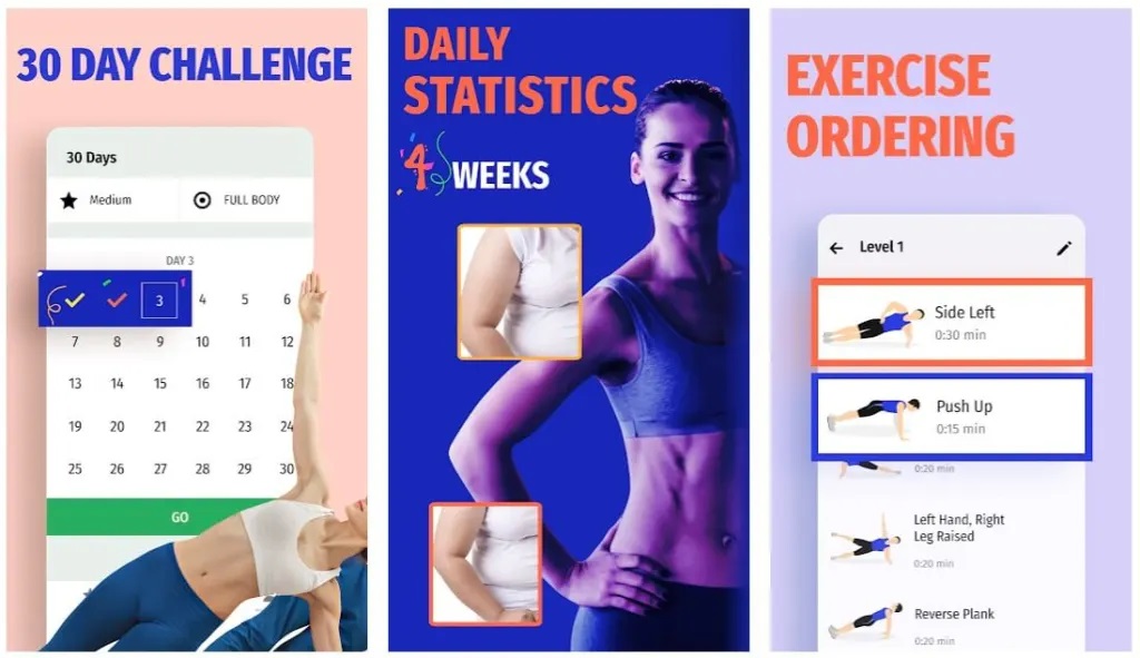 Plank Challenge App With Friends