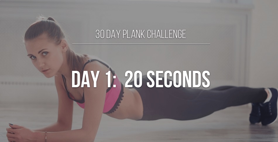 30 Day Plank challenge