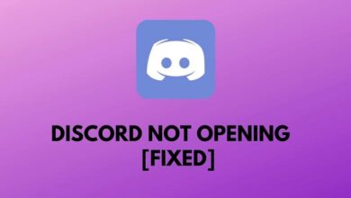 Discord not Opening