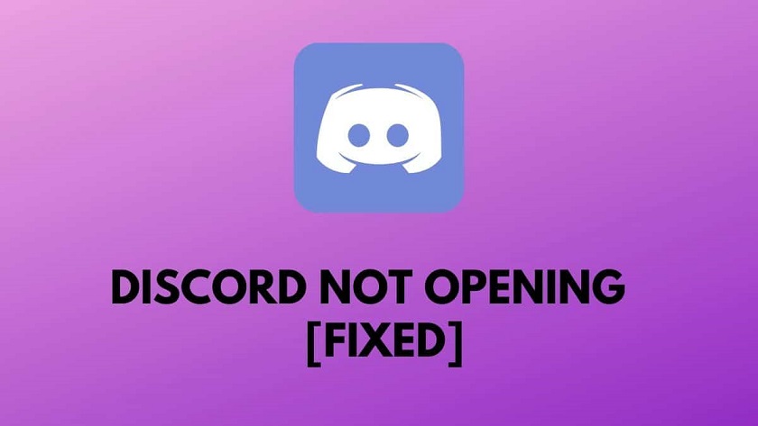 Discord not Opening