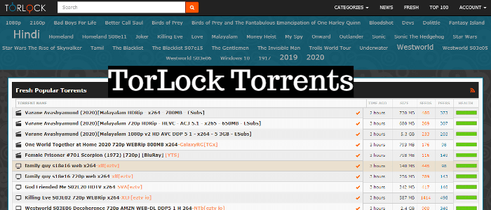 Torlock Alternatives