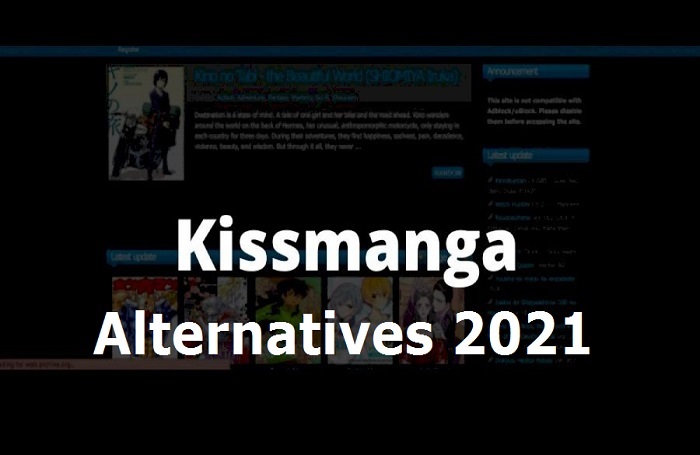 Kissmanga Alternatives
