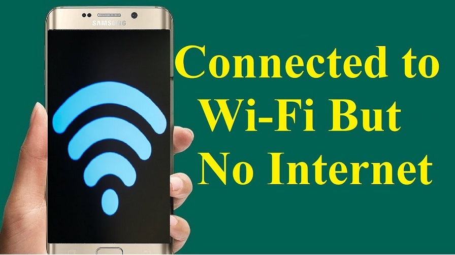 Wifi Connected but no Internet