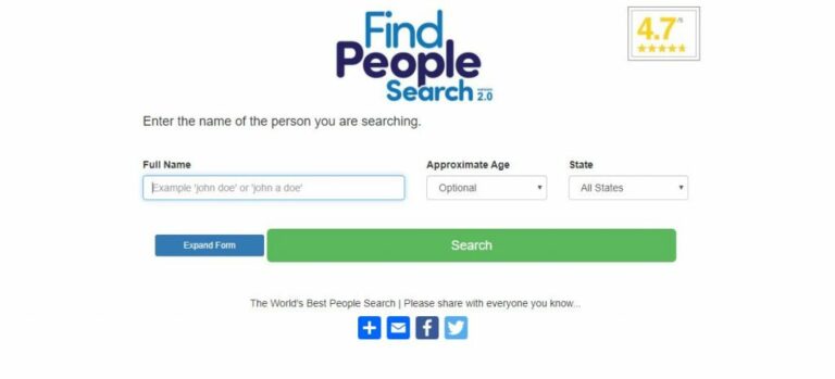 fast people search