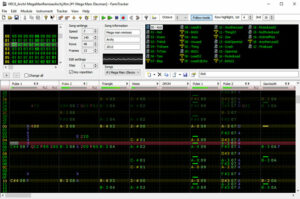 FamiTracker 8bit Music Maker