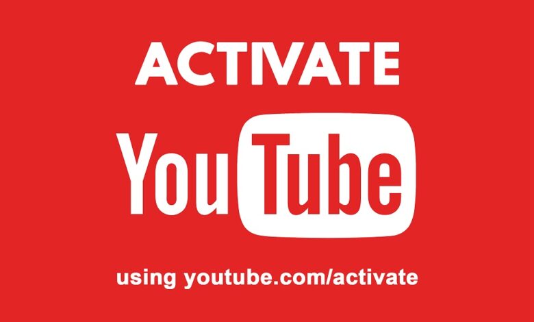 Youtube.com/Activate