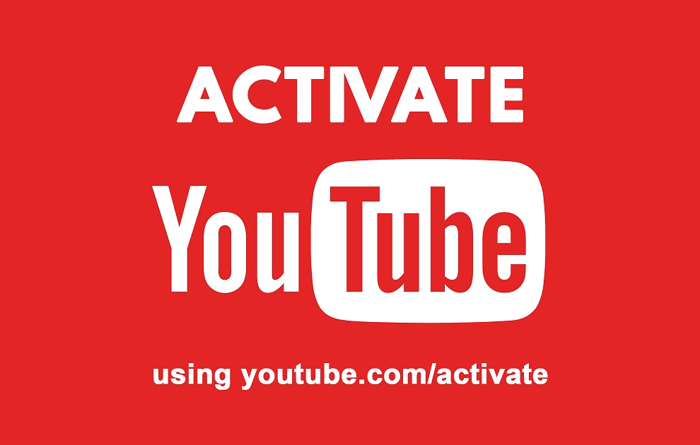 Youtube.com/Activate