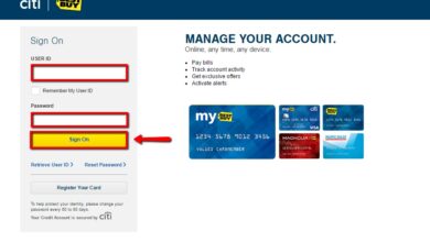 best buy credit card login