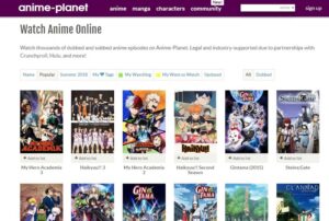 Anime-Planet