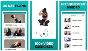 Flexibility & Stretching App by Fitness Coach