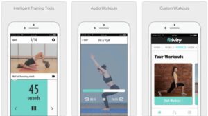 Pilates Workout Routines by Fitivity