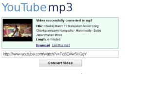 YouTube-mp3. org