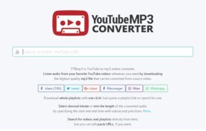 YouTube to MP3 Converter