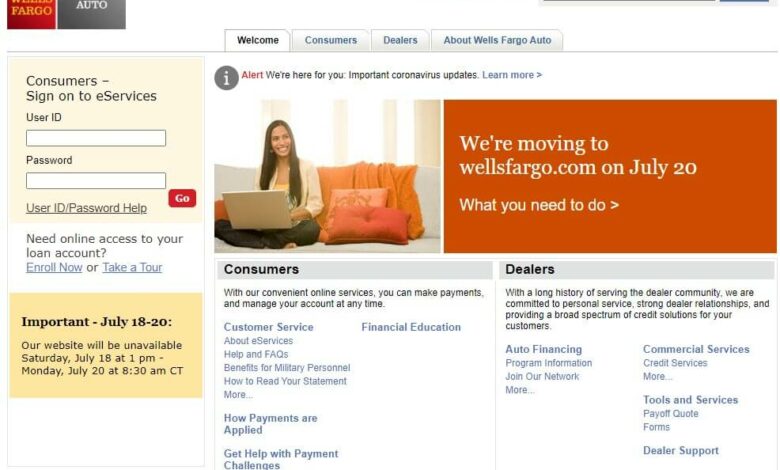 Wellsfargodealerservices Login