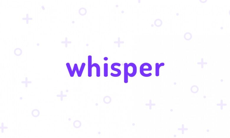 Whisper