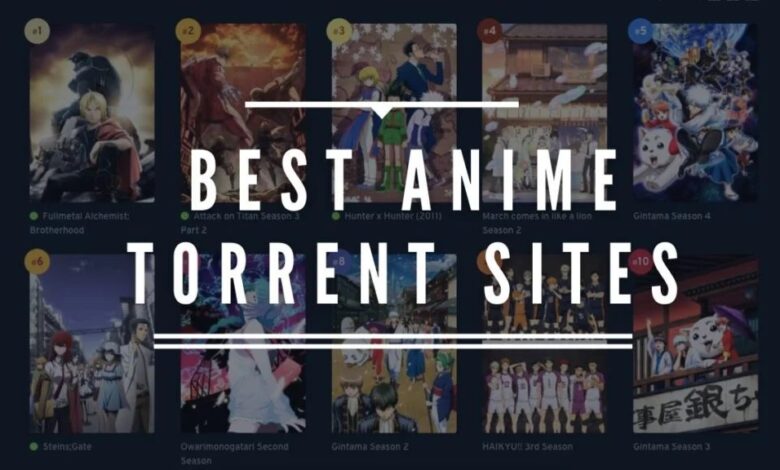 Anime Torrent Sites
