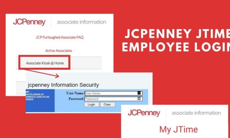 How To Login At Jtime Launchpad Or JCPenney Employee Portal 1 Tech How To Login At Jtime Launchpad Or JCPenney Employee Portal 1 Tech
