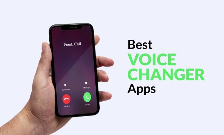 voice changer app