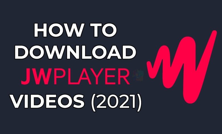 Download JW Player Videos