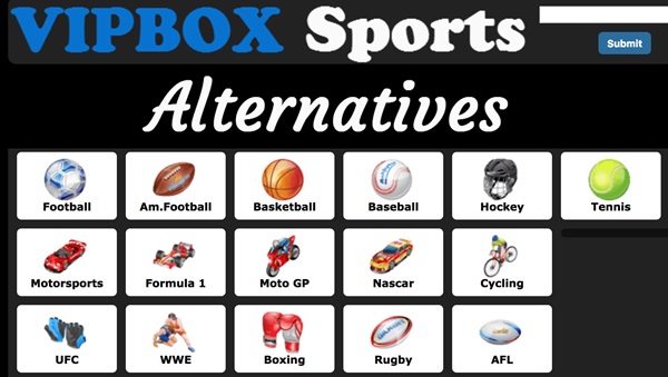 VipBoxTV Alternatives