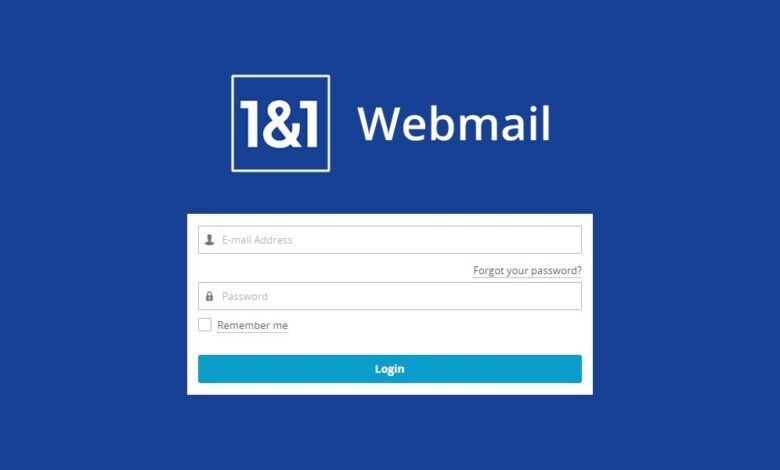 ionos webmail