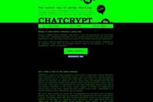 ChatCrypt