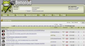 Demonoid Proxy