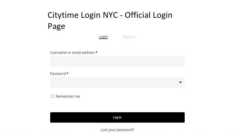 Citytime Login NYC Official Login Page 100 Verified 1 Tech Citytime Login NYC Official Login Page 100 Verified 1 Tech
