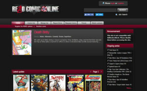 Read Comic Online