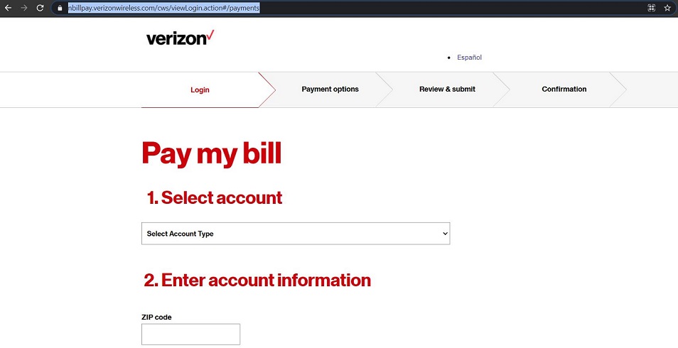 verizon bill pay