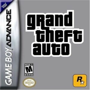 Grand Theft Automobile (GBA)