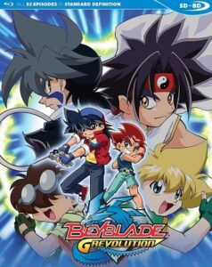 Beyblade: G-Revolution