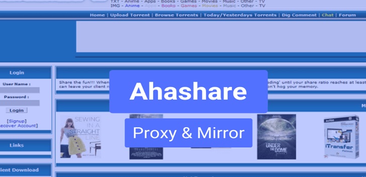 Top 20 Best Ahashare Alternatives