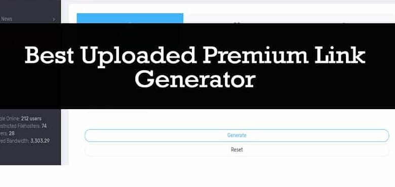 Best Uploaded Premium Link Generators
