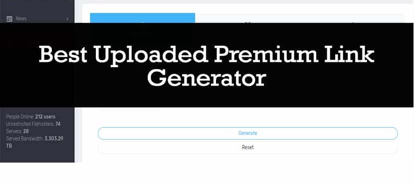 Best Uploaded Premium Link Generators