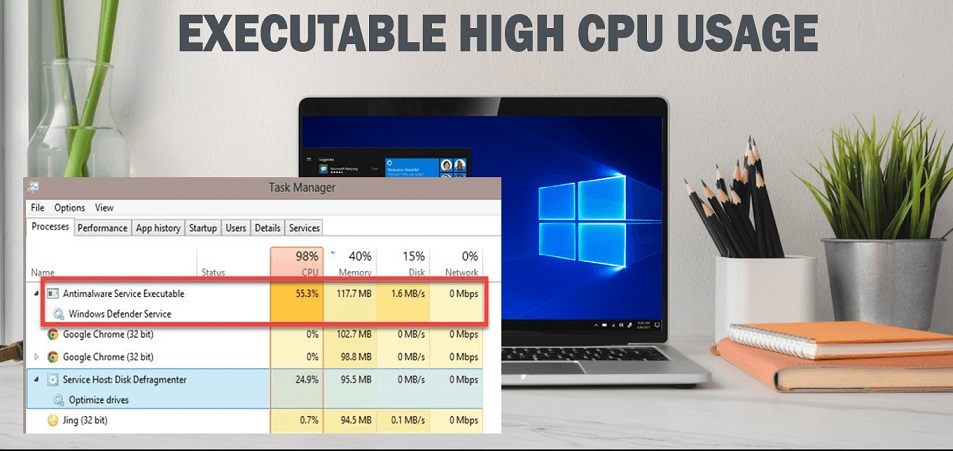 Solved: Chromium Host Executable High CPU Usage Windows 10