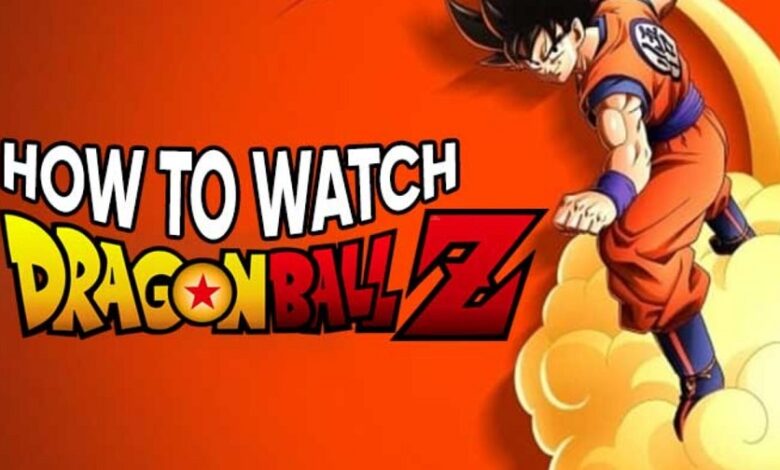 where to watch dragon ball z