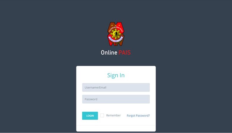 online pais.gov.ph login