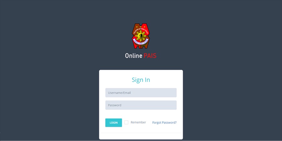 online pais.gov.ph login