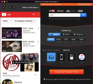 Softorino YouTube Converter